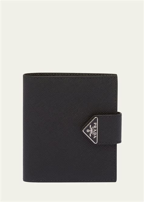 prada men vallet|prada men's bifold wallet.